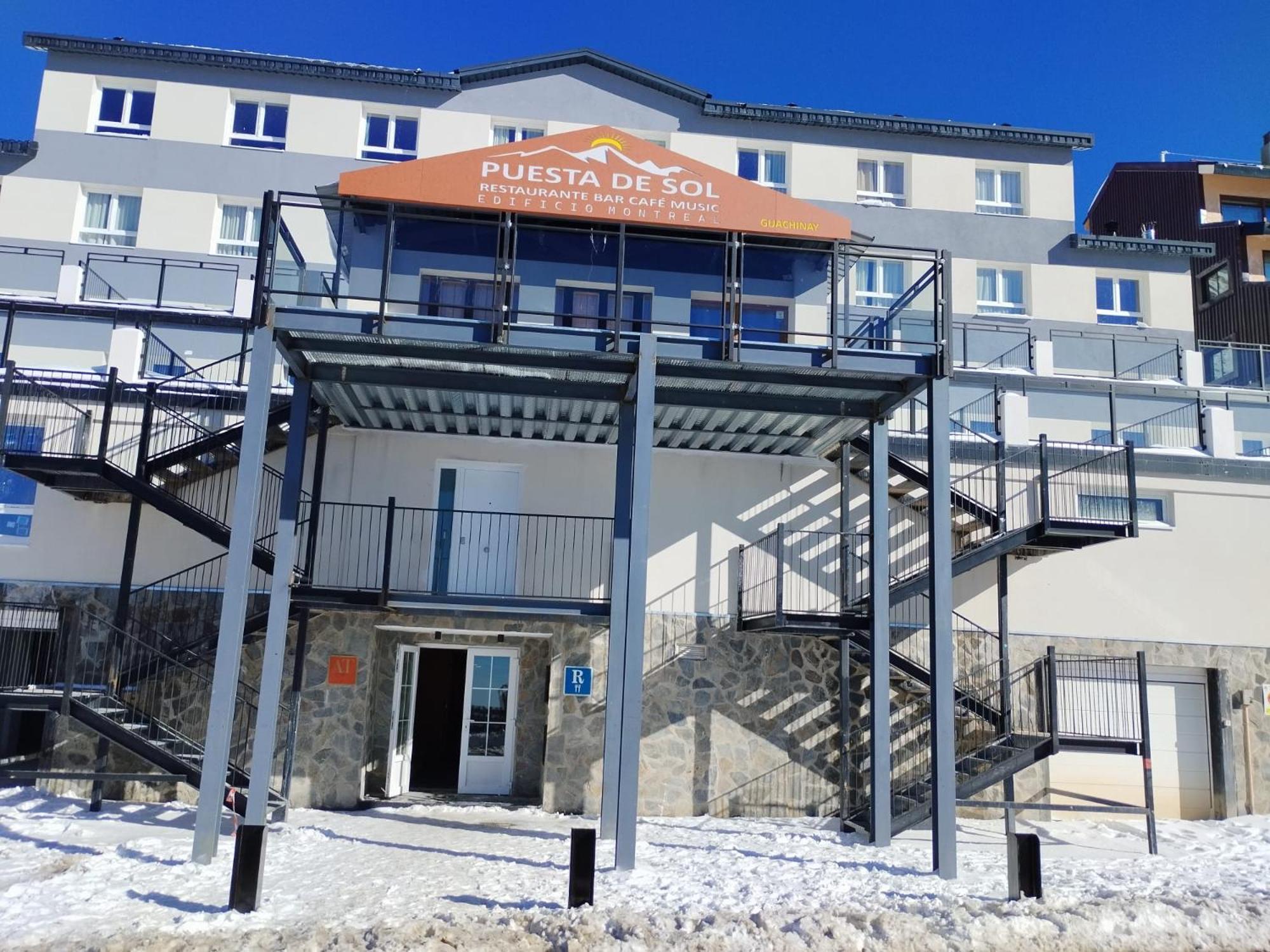 Apartamentos Montreal Sierra Nevada Exterior photo